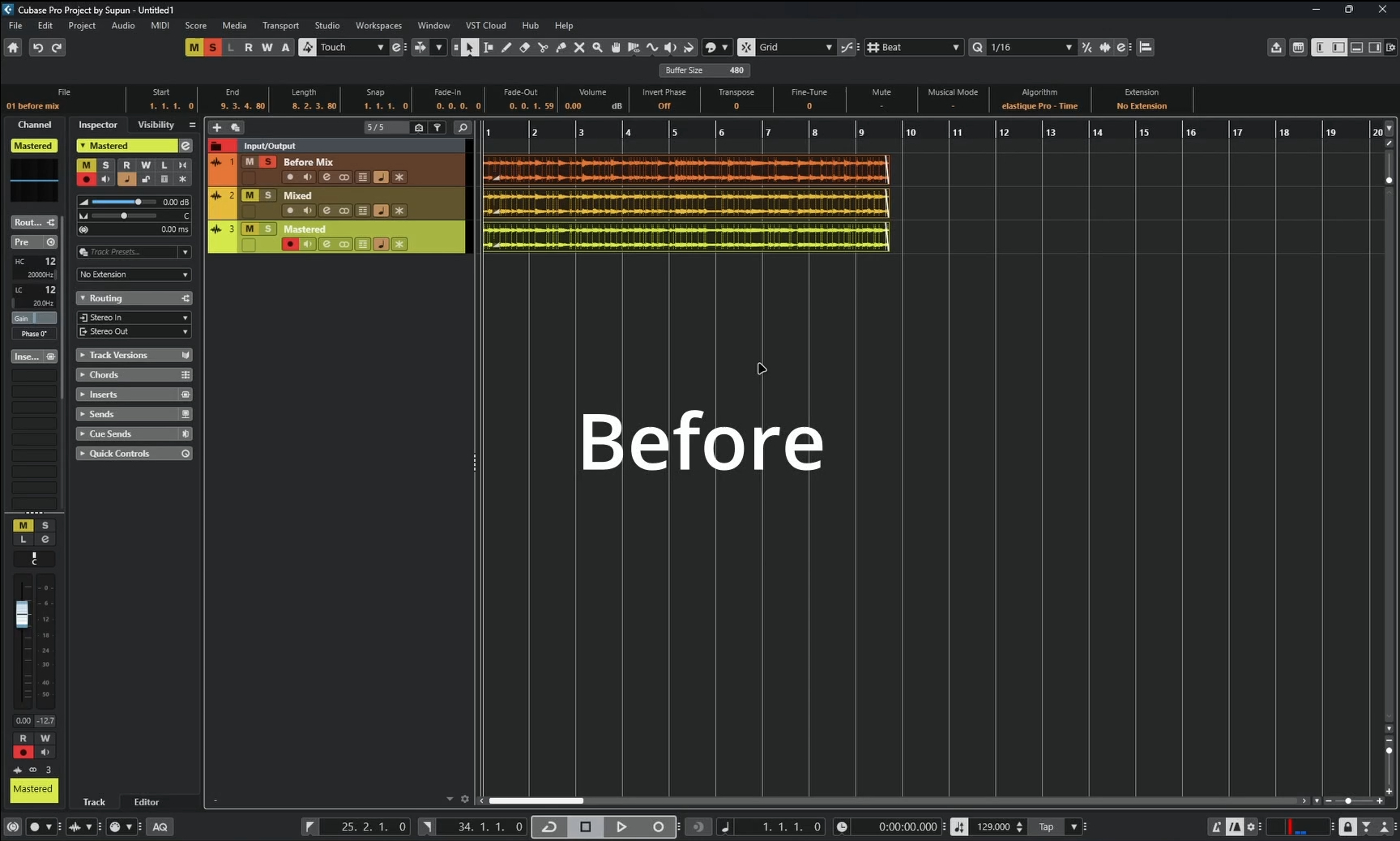 Before After Comparison